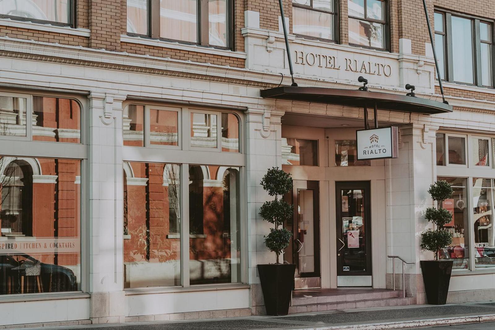 Hotel Rialto Victoria Luaran gambar