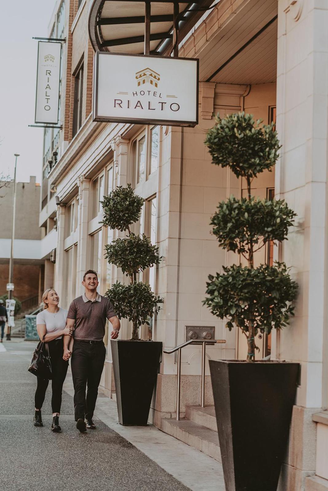 Hotel Rialto Victoria Luaran gambar